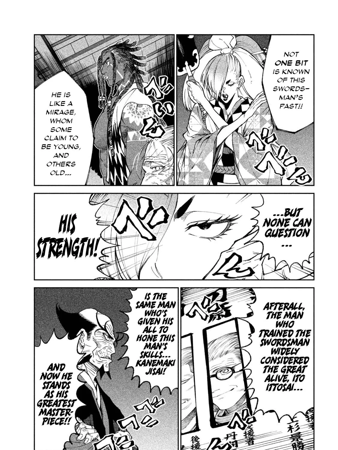 Tenkaichi - Nihon Saikyou Bugeisha Ketteisen Chapter 24 page 63 - Mangabat