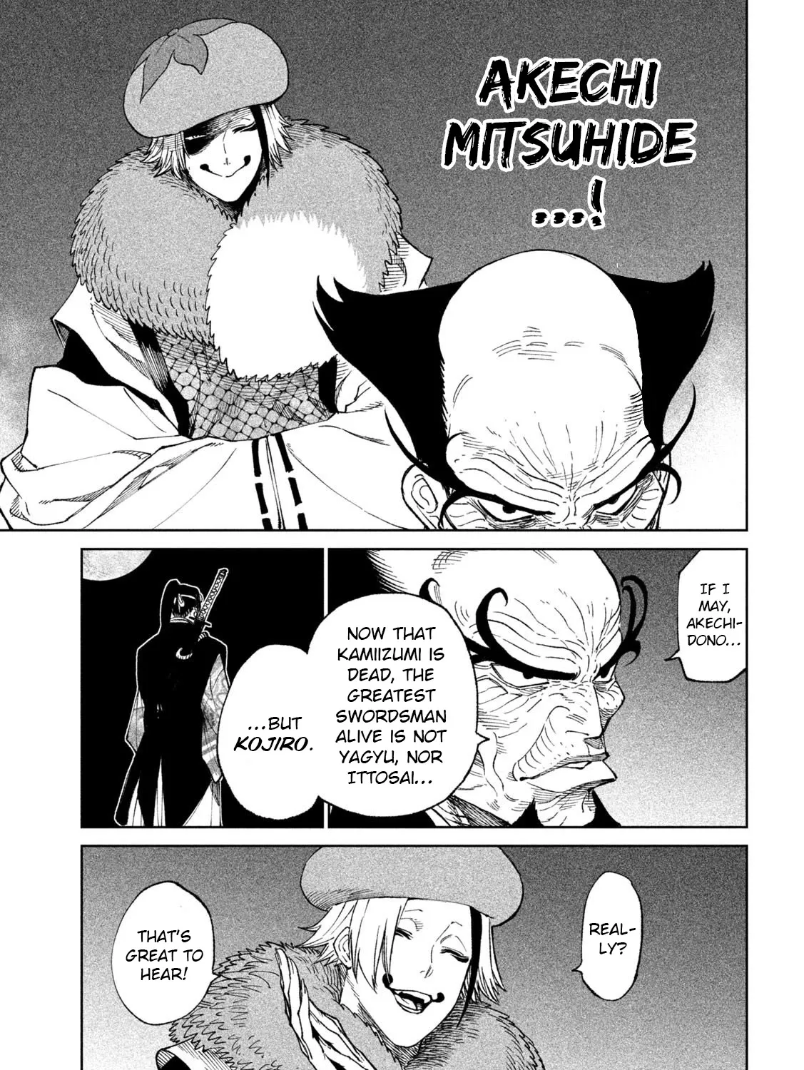 Tenkaichi - Nihon Saikyou Bugeisha Ketteisen Chapter 24 page 69 - Mangabat