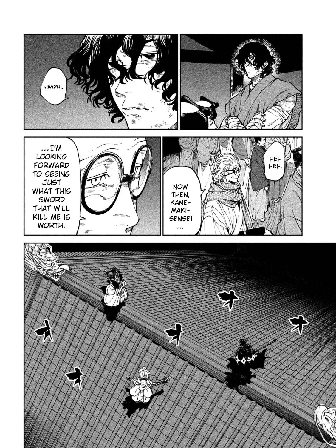 Tenkaichi - Nihon Saikyou Bugeisha Ketteisen Chapter 24 page 71 - Mangabat