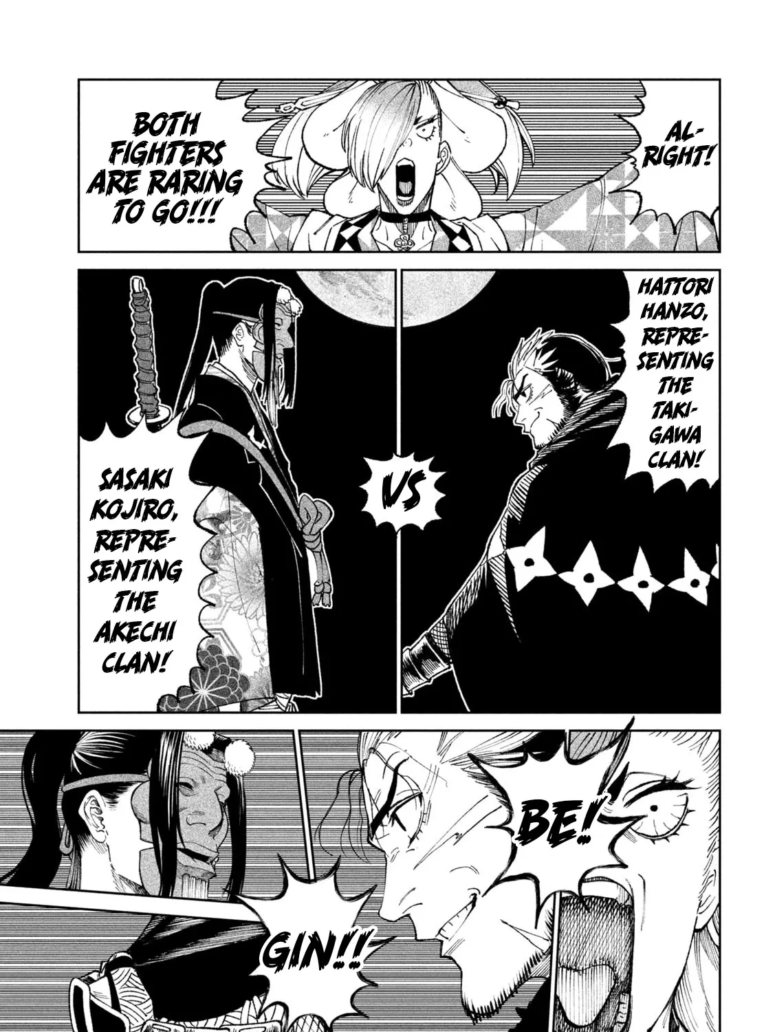 Tenkaichi - Nihon Saikyou Bugeisha Ketteisen - Page 76