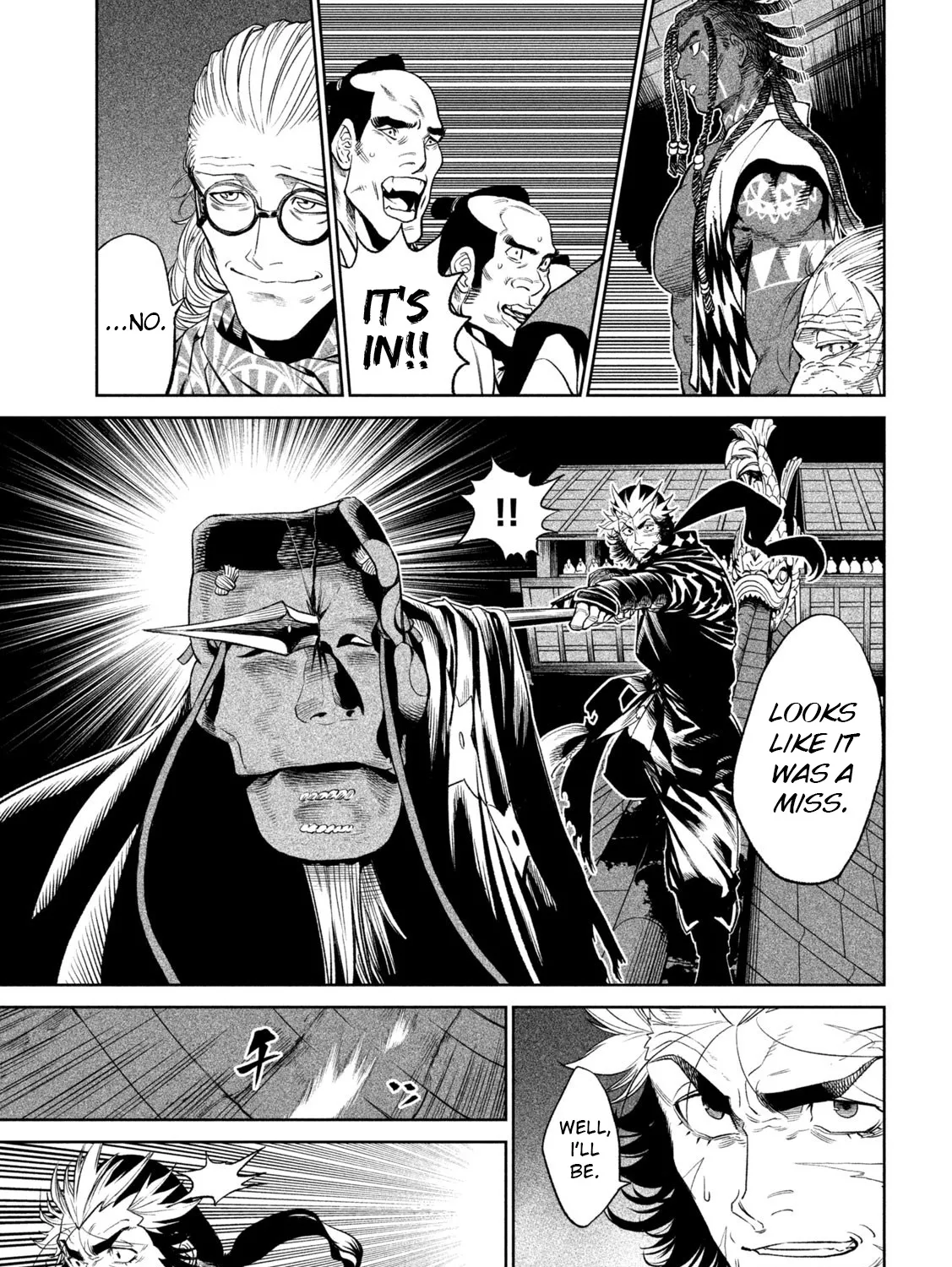 Tenkaichi - Nihon Saikyou Bugeisha Ketteisen Chapter 25 page 5 - MangaNelo