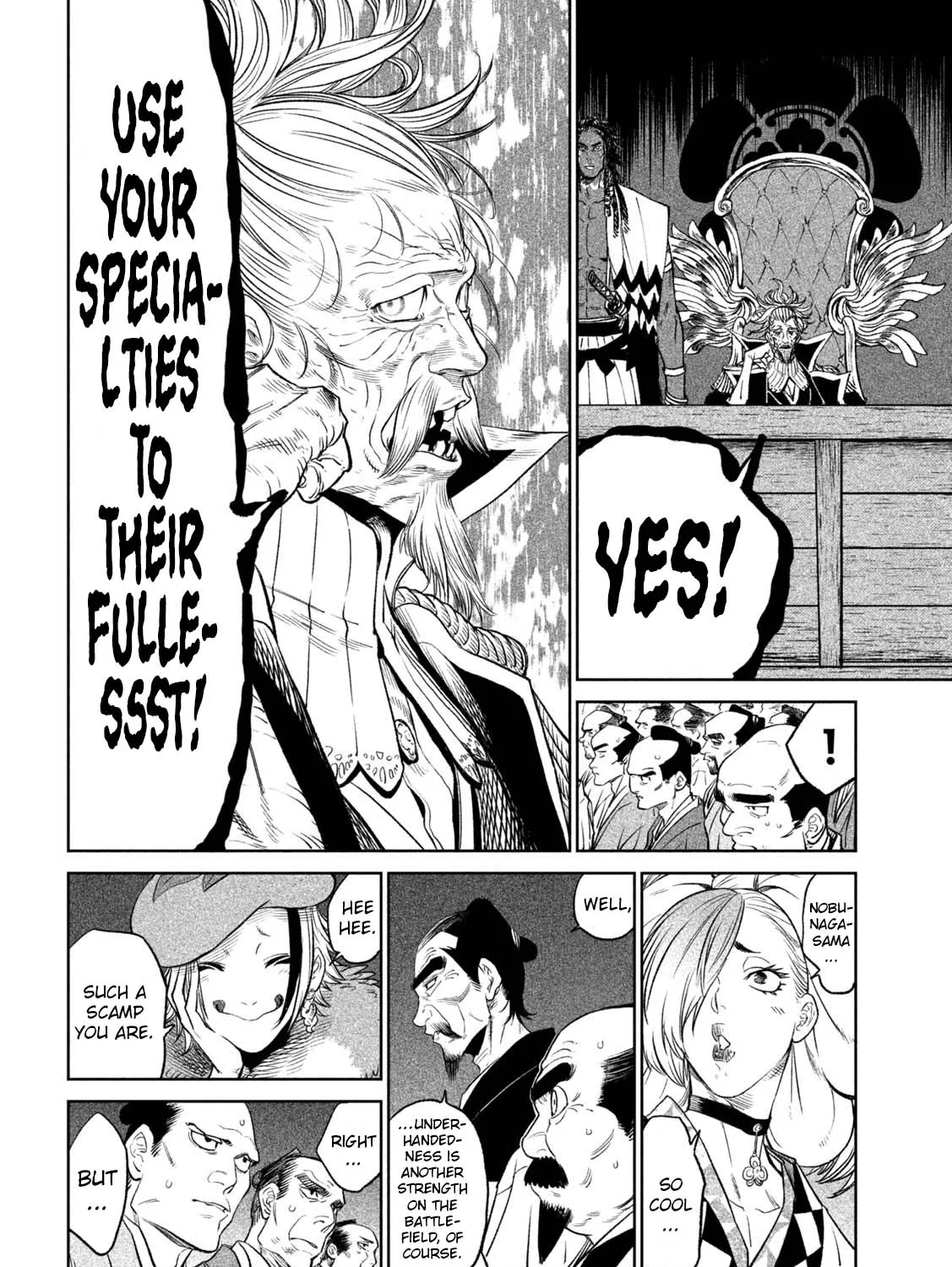 Tenkaichi - Nihon Saikyou Bugeisha Ketteisen Chapter 26 page 15 - Mangabat