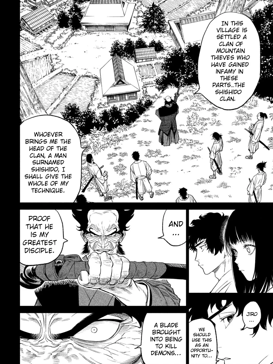 Tenkaichi - Nihon Saikyou Bugeisha Ketteisen Chapter 27 page 71 - Mangabat