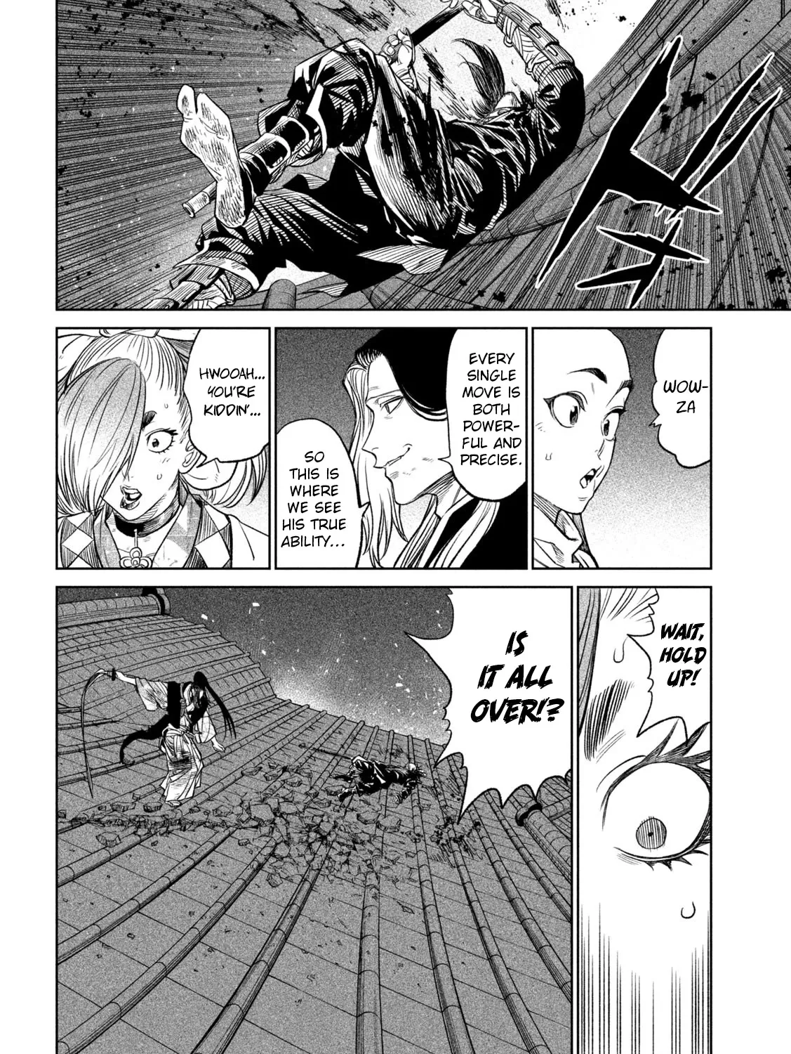 Tenkaichi - Nihon Saikyou Bugeisha Ketteisen Chapter 27 page 99 - Mangabat