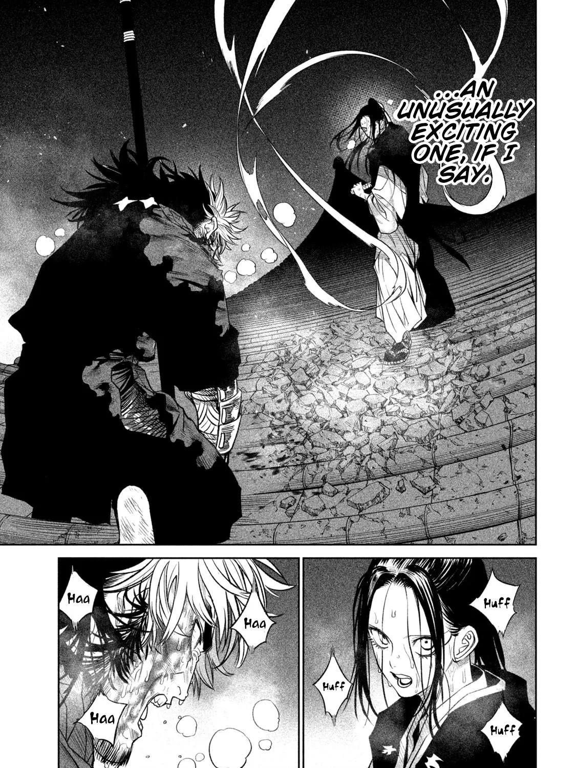 Tenkaichi - Nihon Saikyou Bugeisha Ketteisen Chapter 29 page 57 - Mangabat