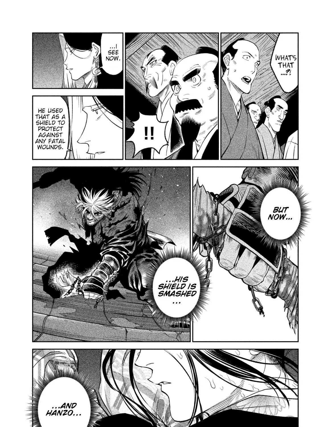 Tenkaichi - Nihon Saikyou Bugeisha Ketteisen Chapter 30 page 25 - Mangabat