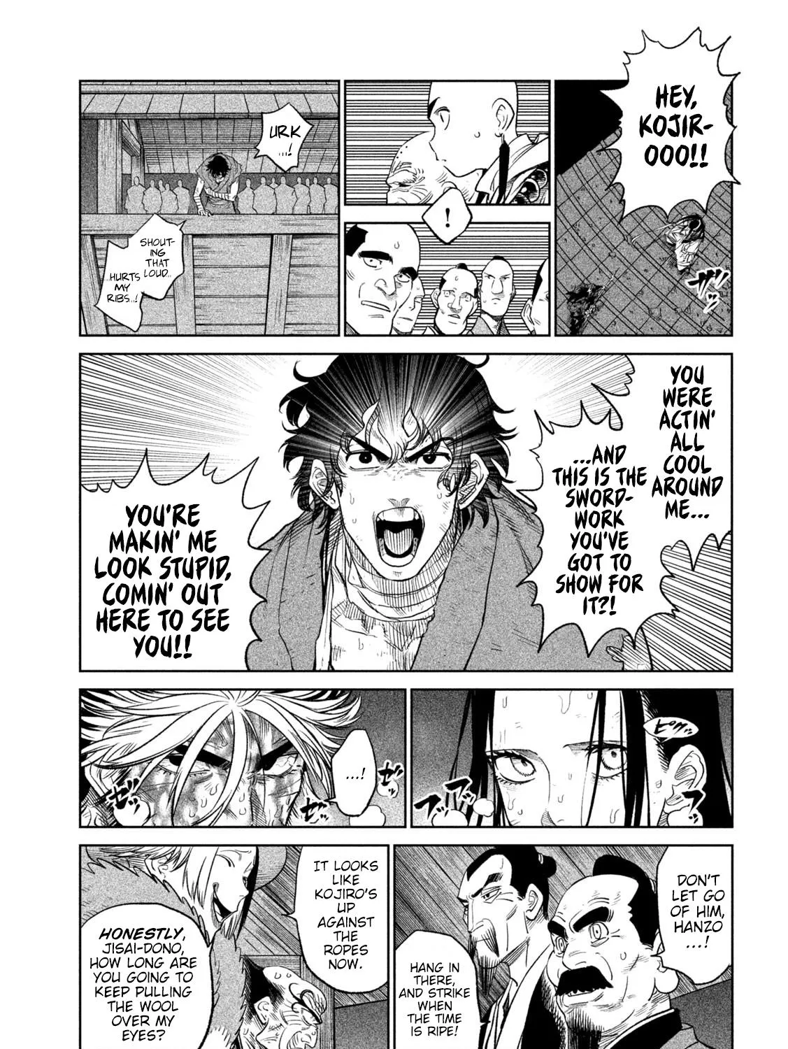 Tenkaichi - Nihon Saikyou Bugeisha Ketteisen Chapter 30 page 9 - MangaNelo