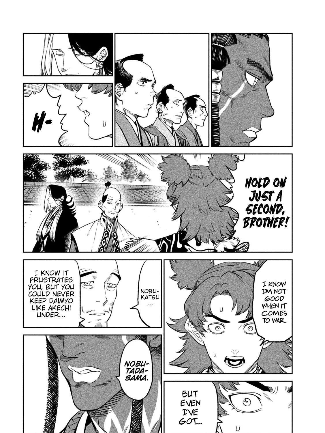 Tenkaichi - Nihon Saikyou Bugeisha Ketteisen Chapter 32 page 25 - Mangabat