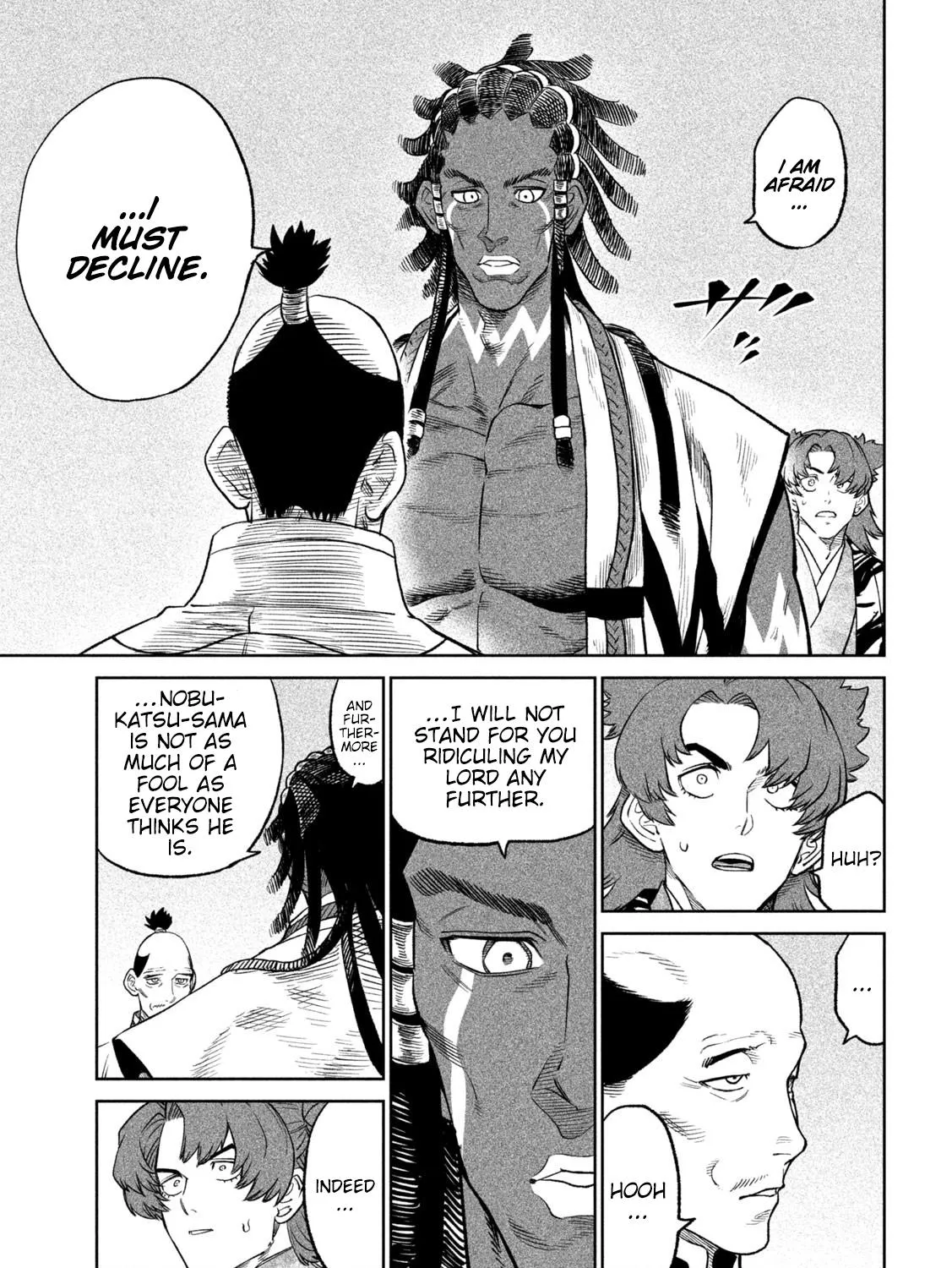 Tenkaichi - Nihon Saikyou Bugeisha Ketteisen Chapter 32 page 27 - Mangabat