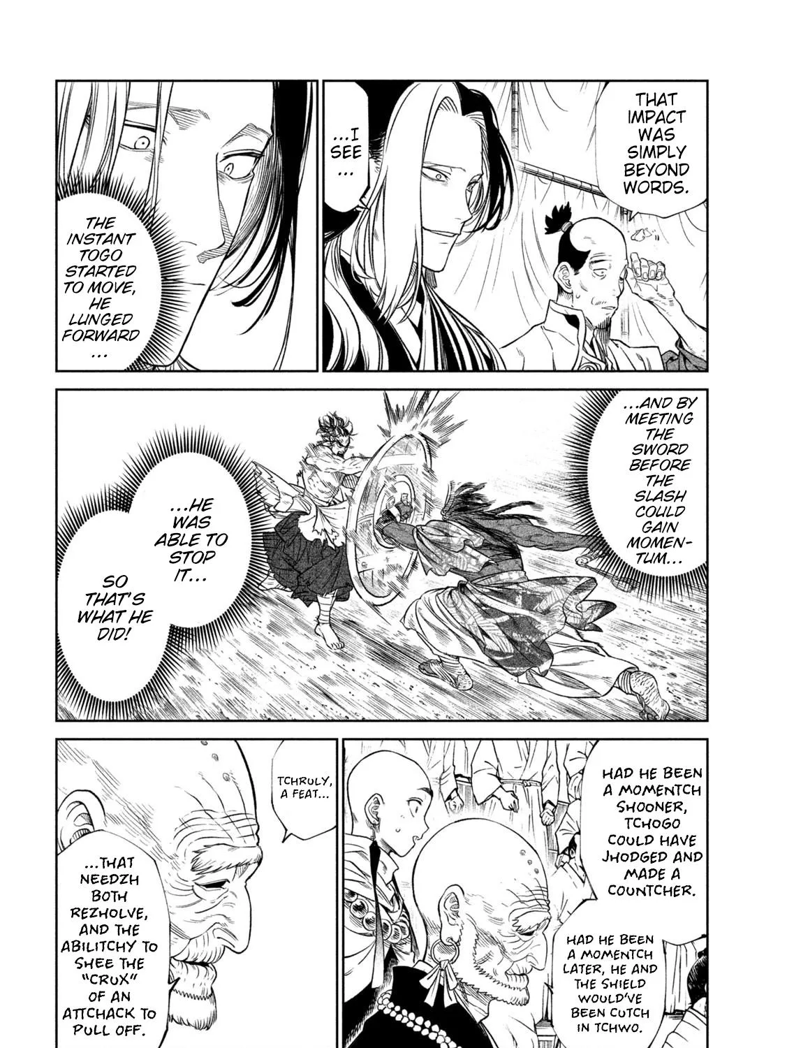 Tenkaichi - Nihon Saikyou Bugeisha Ketteisen Chapter 33 page 33 - Mangabat