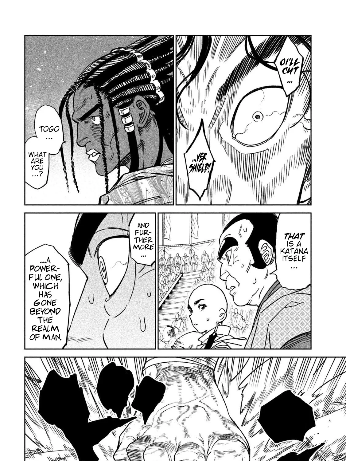 Tenkaichi - Nihon Saikyou Bugeisha Ketteisen Chapter 34 page 57 - Mangabat