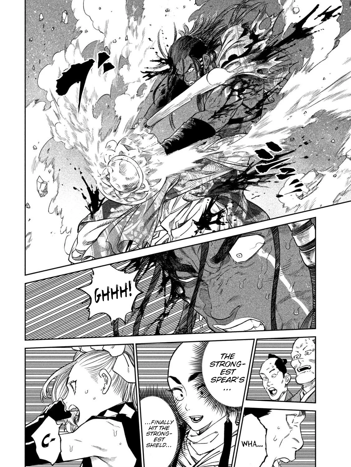 Tenkaichi - Nihon Saikyou Bugeisha Ketteisen Chapter 35 page 19 - Mangabat