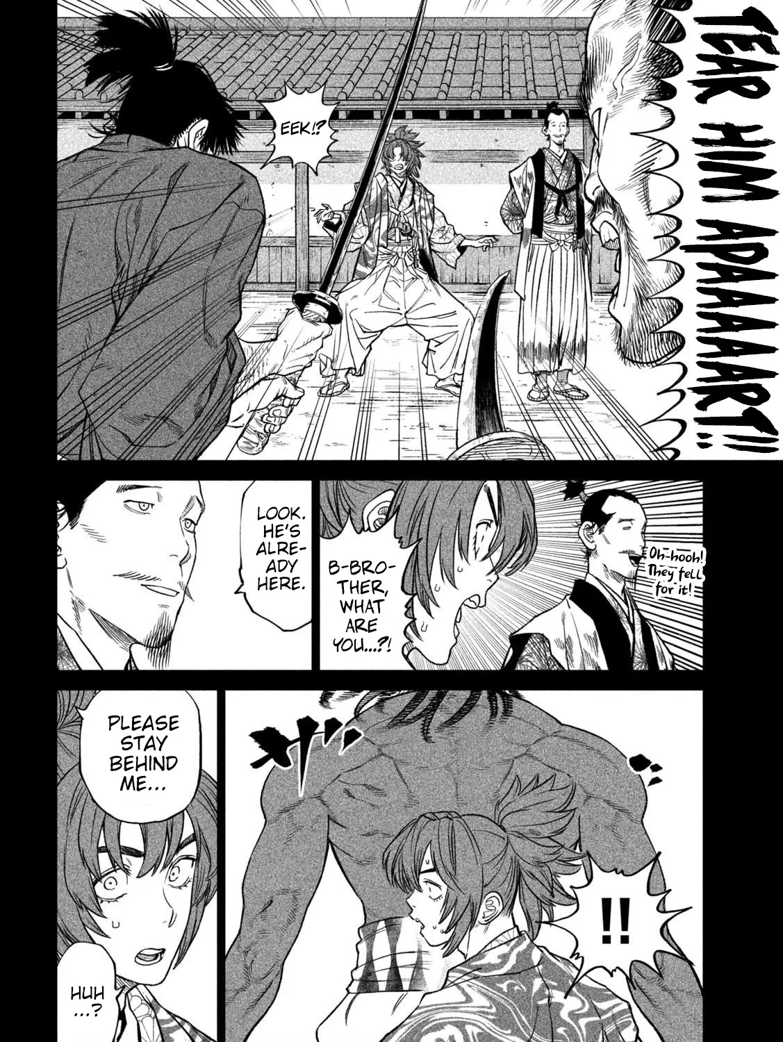 Tenkaichi - Nihon Saikyou Bugeisha Ketteisen Chapter 35 page 49 - Mangabat