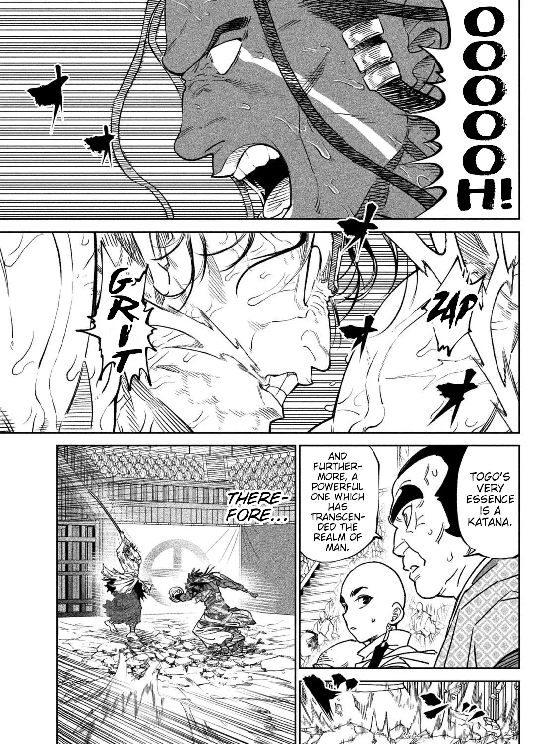 Tenkaichi - Nihon Saikyou Bugeisha Ketteisen Chapter 35 page 7 - Mangabat