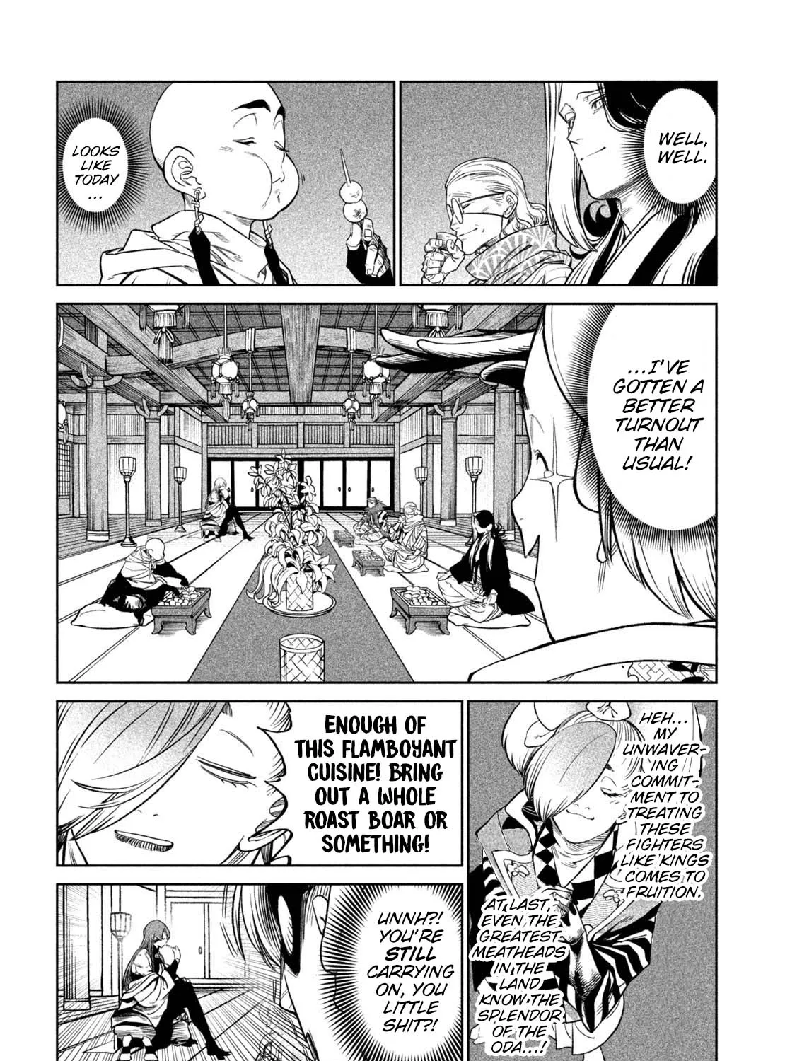 Tenkaichi - Nihon Saikyou Bugeisha Ketteisen Chapter 39 page 19 - MangaNelo