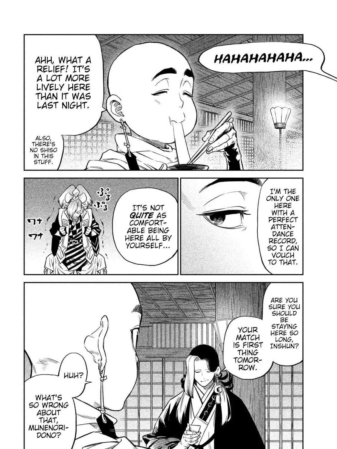 Tenkaichi - Nihon Saikyou Bugeisha Ketteisen Chapter 39 page 27 - Mangabat