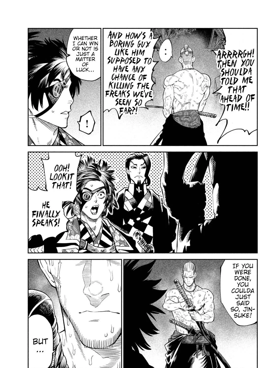 Tenkaichi - Nihon Saikyou Bugeisha Ketteisen Chapter 39 page 51 - Mangabat