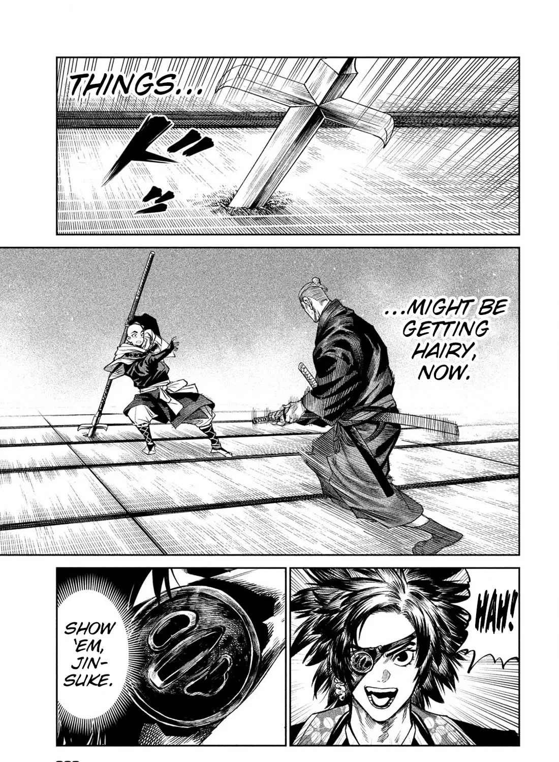 Tenkaichi - Nihon Saikyou Bugeisha Ketteisen - Page 40