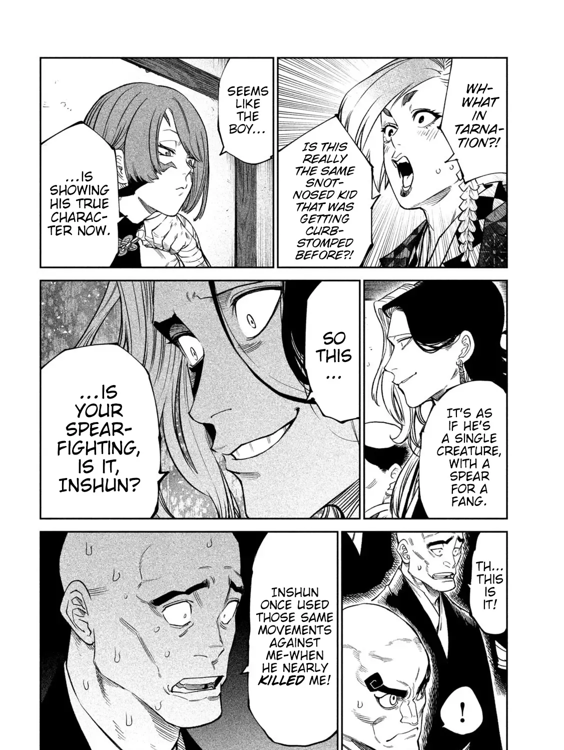 Tenkaichi - Nihon Saikyou Bugeisha Ketteisen Chapter 44 page 21 - Mangabat