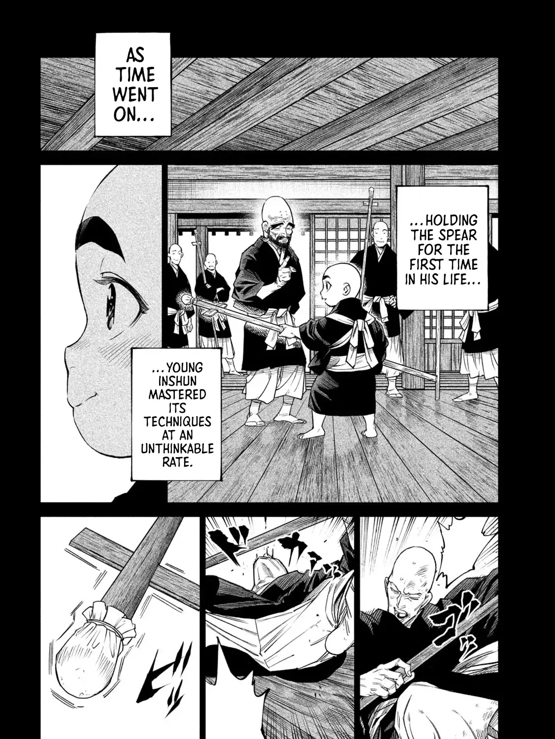 Tenkaichi - Nihon Saikyou Bugeisha Ketteisen Chapter 44 page 37 - Mangabat