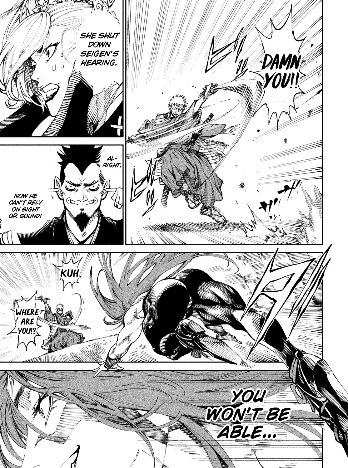 Tenkaichi - Nihon Saikyou Bugeisha Ketteisen Chapter 9 page 7 - MangaNelo