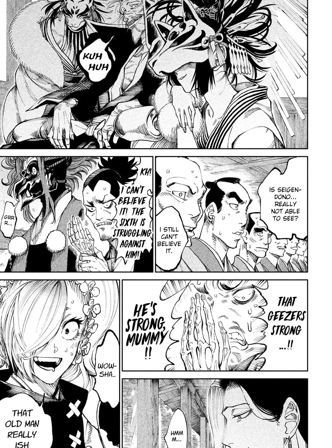 Tenkaichi - Nihon Saikyou Bugeisha Ketteisen Chapter 9 page 79 - Mangabat