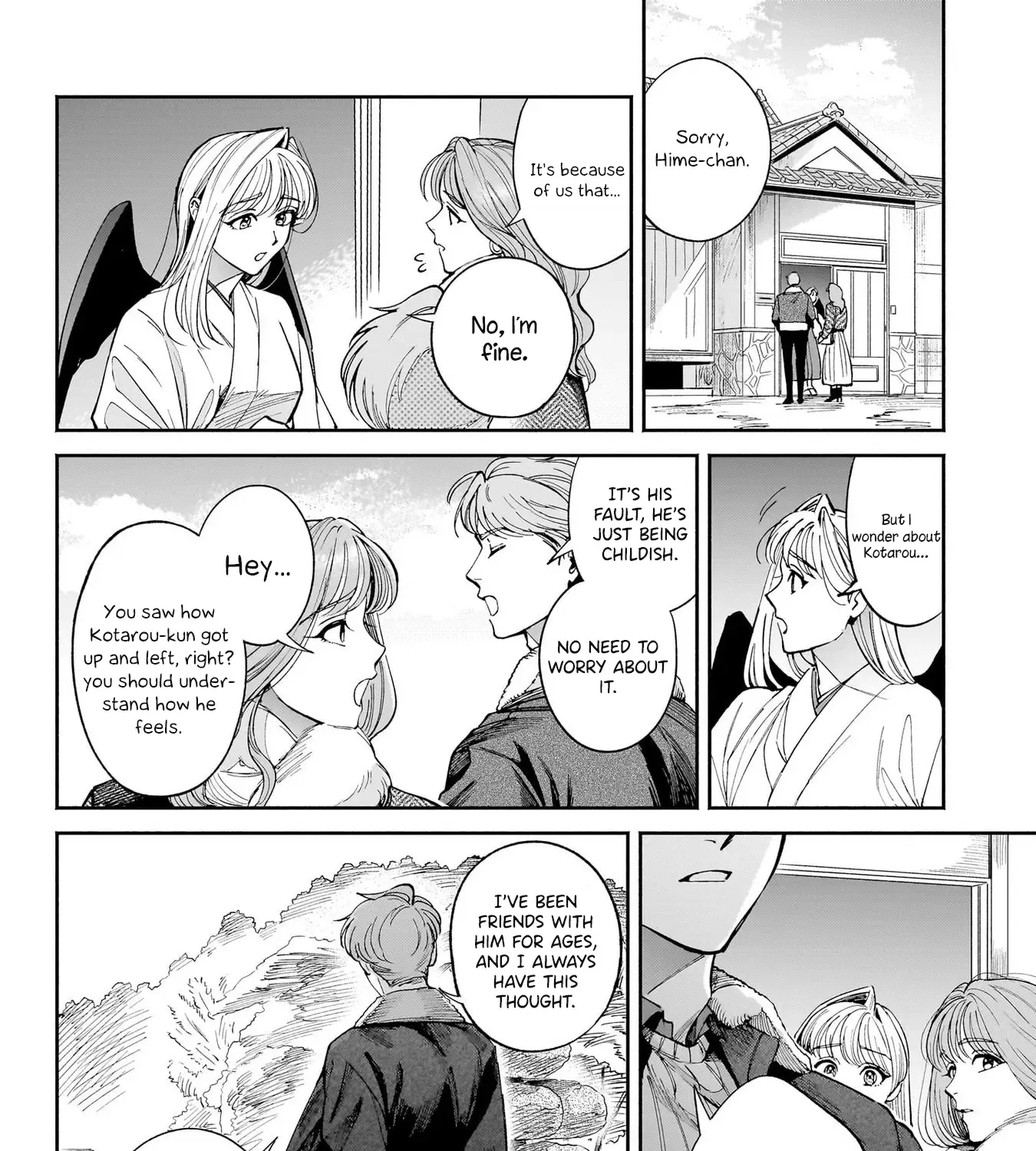 Tenkoi in Hachioji Chapter 12 page 51 - MangaKakalot