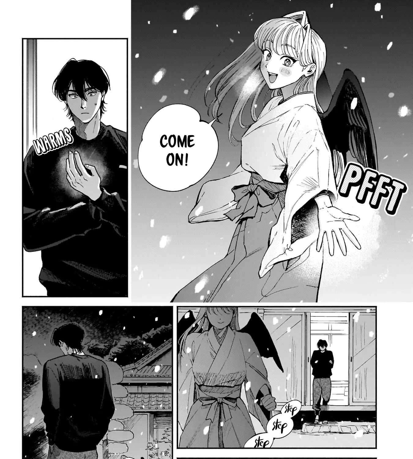 Tenkoi in Hachioji Chapter 12 page 59 - MangaKakalot