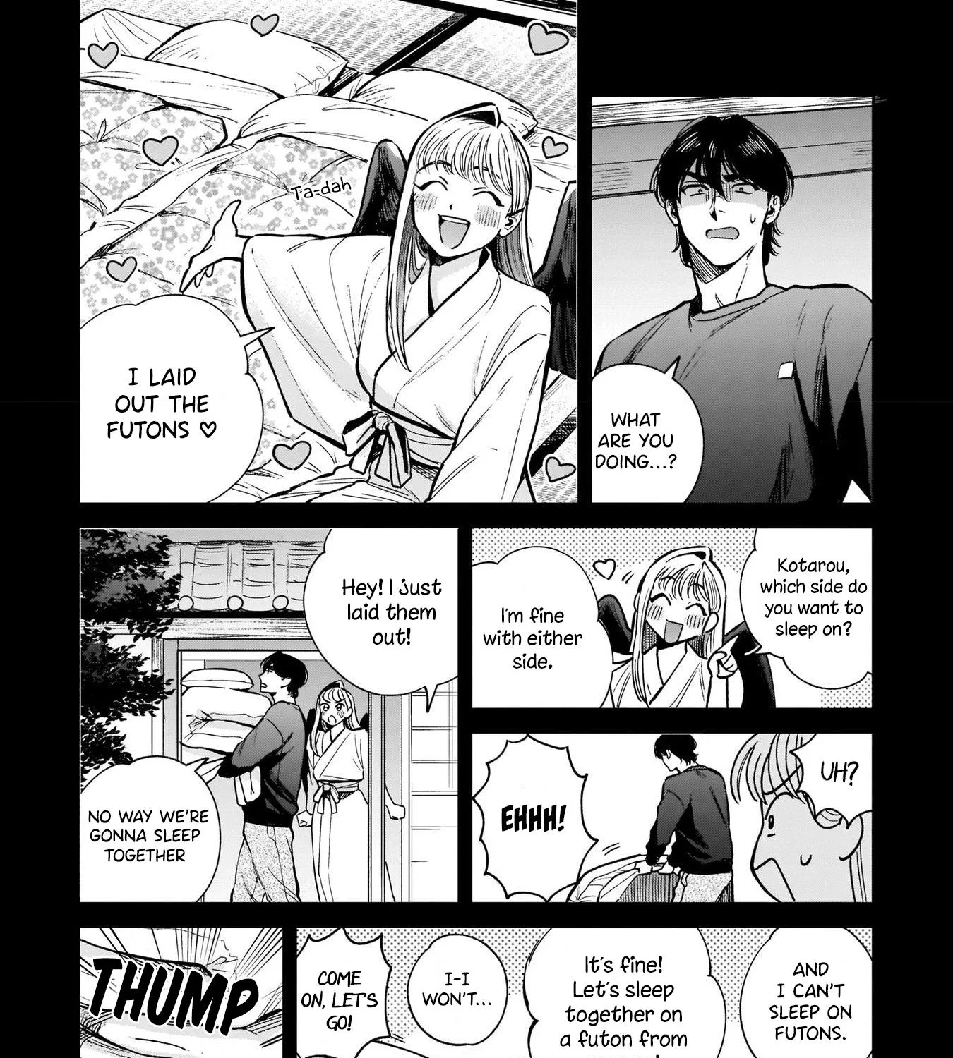 Tenkoi in Hachioji Chapter 5 page 11 - MangaNato