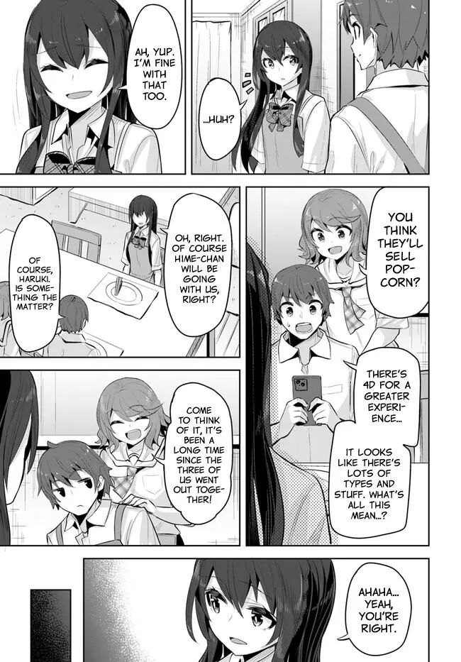 Tenkosaki: The Neat And Pretty Girl At My New School Is A Childhood Friend Of Mine Who I Thought Was A Boy - Page 22