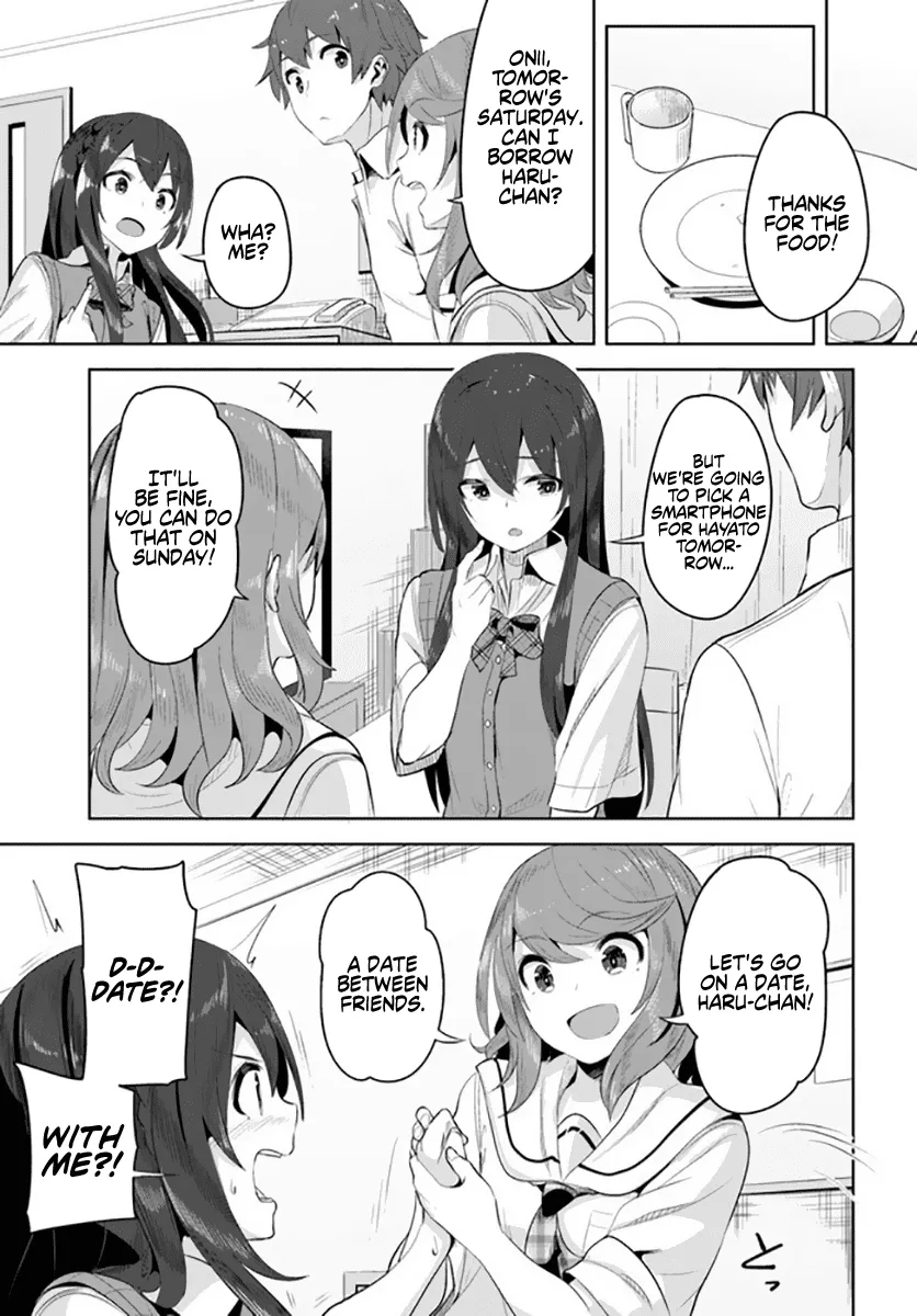 Tenkosaki: The Neat And Pretty Girl At My New School Is A Childhood Friend Of Mine Who I Thought Was A Boy - Page 10