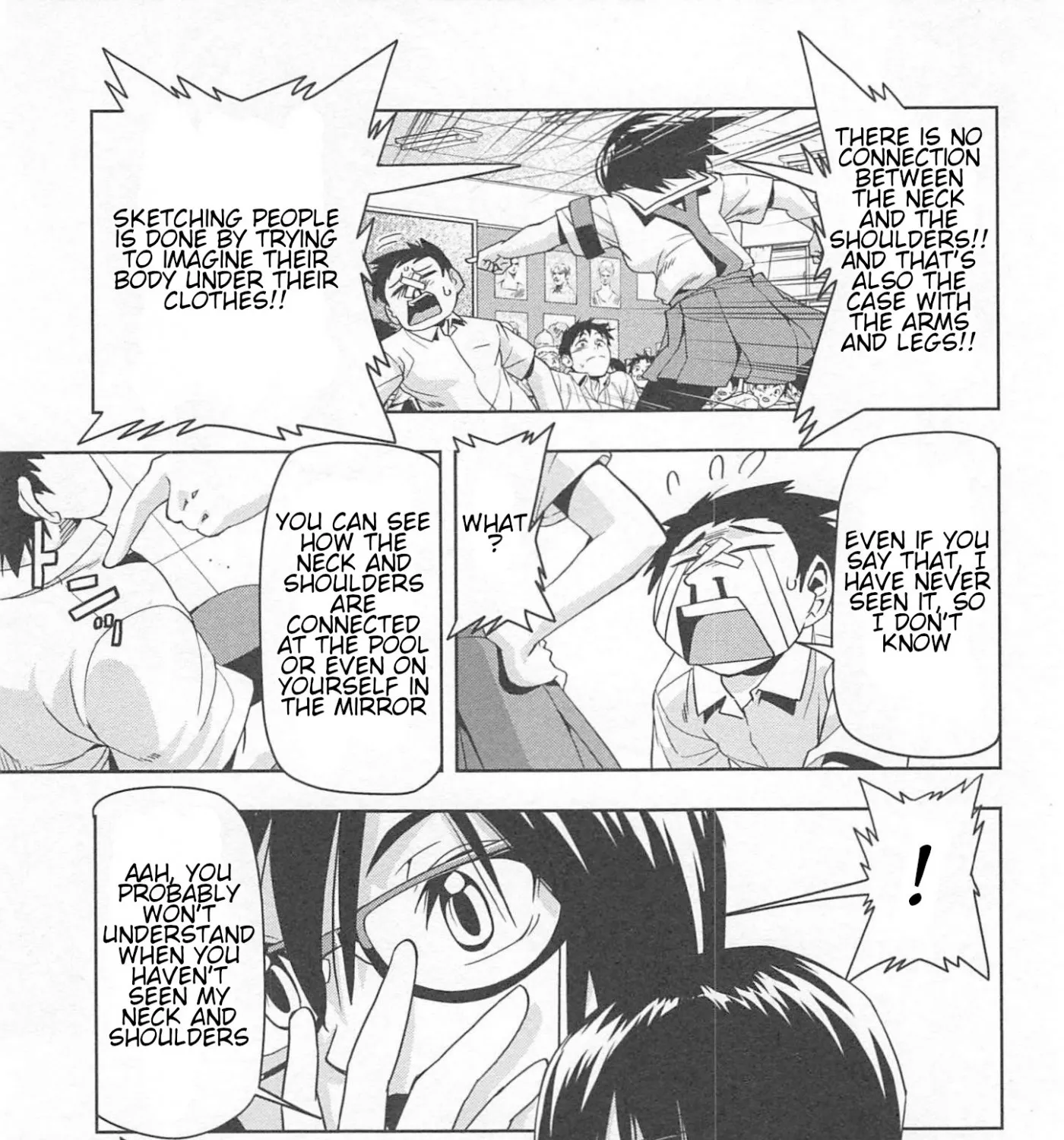 Tennen Kakutou Shoujo Chihiro-chan - Page 24