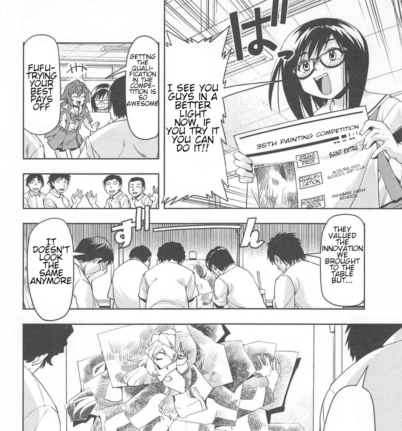 Tennen Kakutou Shoujo Chihiro-chan - Page 54