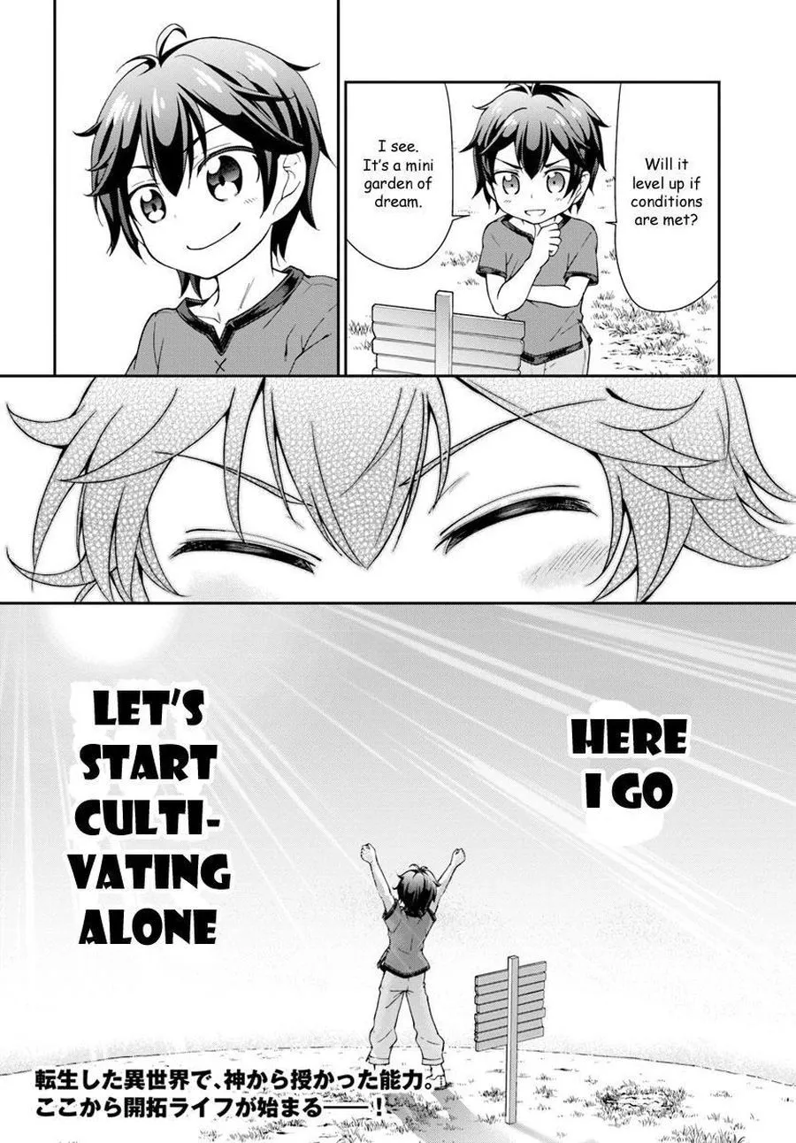 Tenohira Kaitaku Mura De Isekai Kenkokuki: Fueteku Yome-Tachi To Nonbiri Mujintou Life Chapter 1.2 page 15 - MangaKakalot