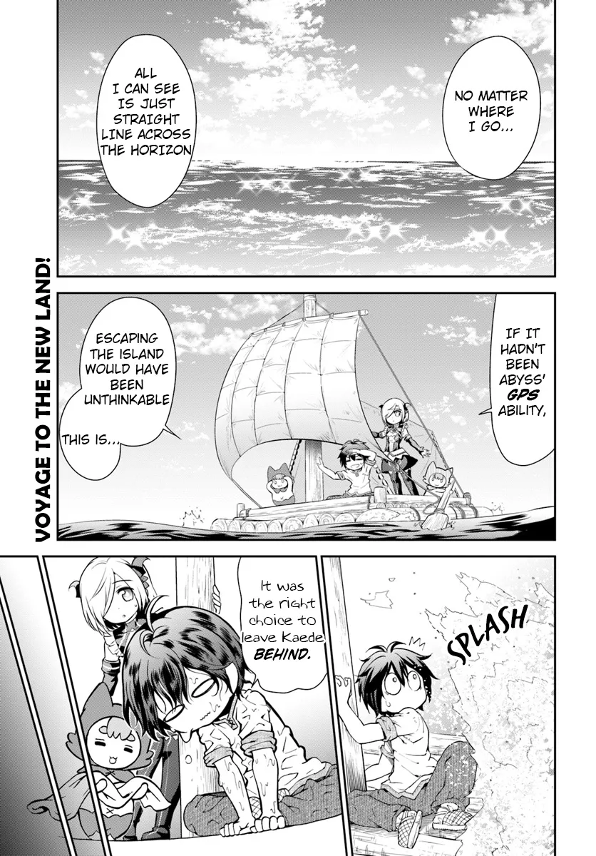 Tenohira Kaitaku Mura De Isekai Kenkokuki: Fueteku Yome-Tachi To Nonbiri Mujintou Life Chapter 10 page 1 - MangaKakalot