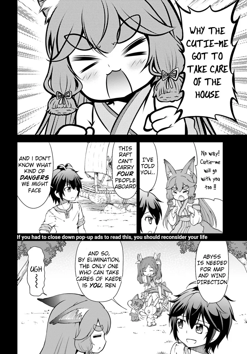 Tenohira Kaitaku Mura De Isekai Kenkokuki: Fueteku Yome-Tachi To Nonbiri Mujintou Life Chapter 10 page 2 - MangaKakalot