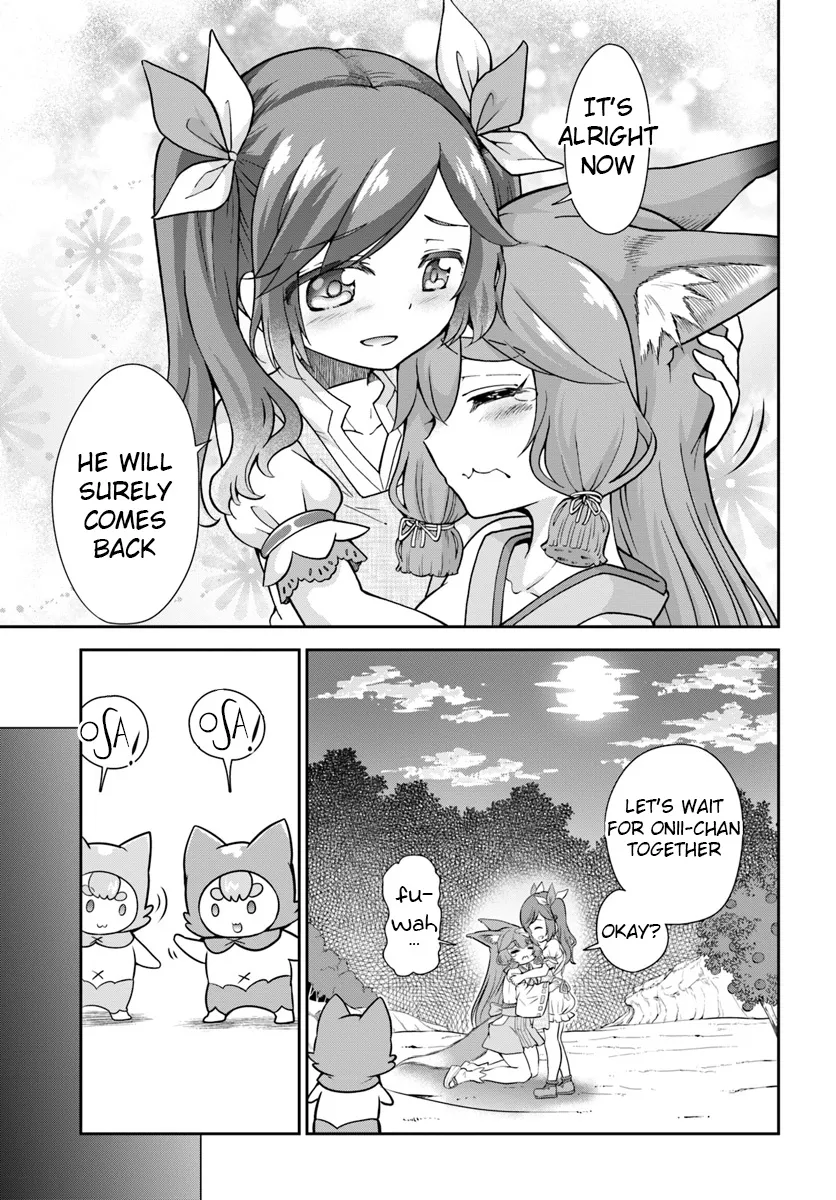 Tenohira Kaitaku Mura De Isekai Kenkokuki: Fueteku Yome-Tachi To Nonbiri Mujintou Life Chapter 10 page 17 - MangaKakalot