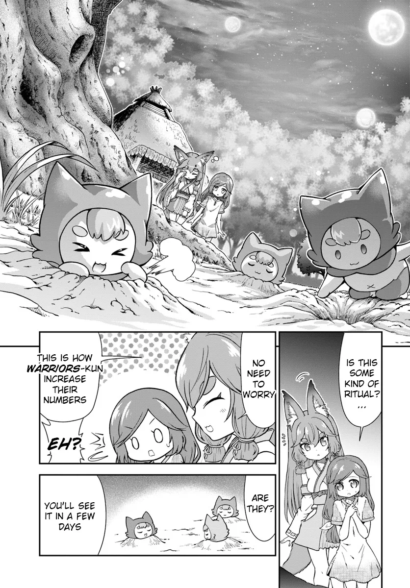 Tenohira Kaitaku Mura De Isekai Kenkokuki: Fueteku Yome-Tachi To Nonbiri Mujintou Life Chapter 10 page 19 - MangaKakalot