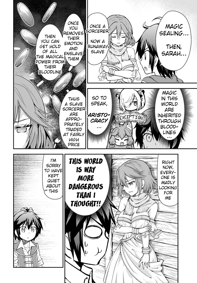 Tenohira Kaitaku Mura De Isekai Kenkokuki: Fueteku Yome-Tachi To Nonbiri Mujintou Life Chapter 11 page 21 - MangaKakalot