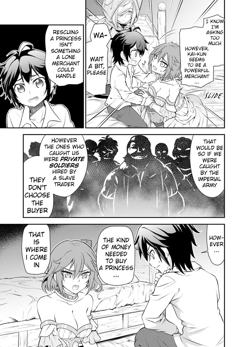 Tenohira Kaitaku Mura De Isekai Kenkokuki: Fueteku Yome-Tachi To Nonbiri Mujintou Life Chapter 12 page 13 - MangaKakalot