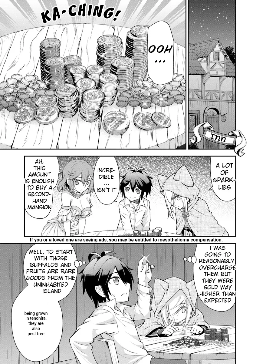 Tenohira Kaitaku Mura De Isekai Kenkokuki: Fueteku Yome-Tachi To Nonbiri Mujintou Life Chapter 12 page 3 - MangaKakalot