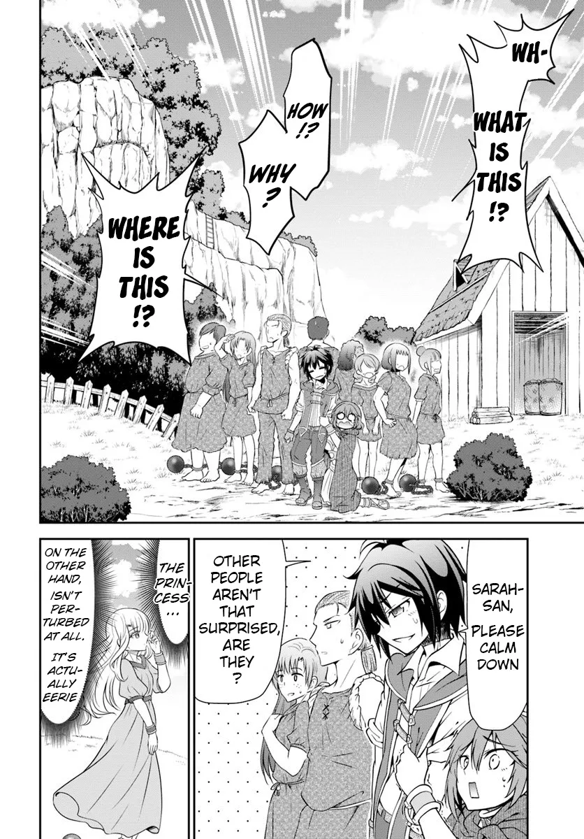 Tenohira Kaitaku Mura De Isekai Kenkokuki: Fueteku Yome-Tachi To Nonbiri Mujintou Life Chapter 14 page 21 - MangaKakalot