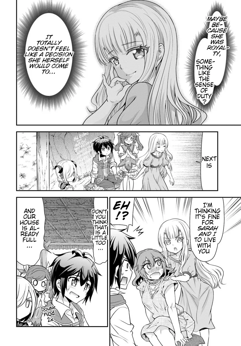 Tenohira Kaitaku Mura De Isekai Kenkokuki: Fueteku Yome-Tachi To Nonbiri Mujintou Life Chapter 17 page 10 - MangaKakalot