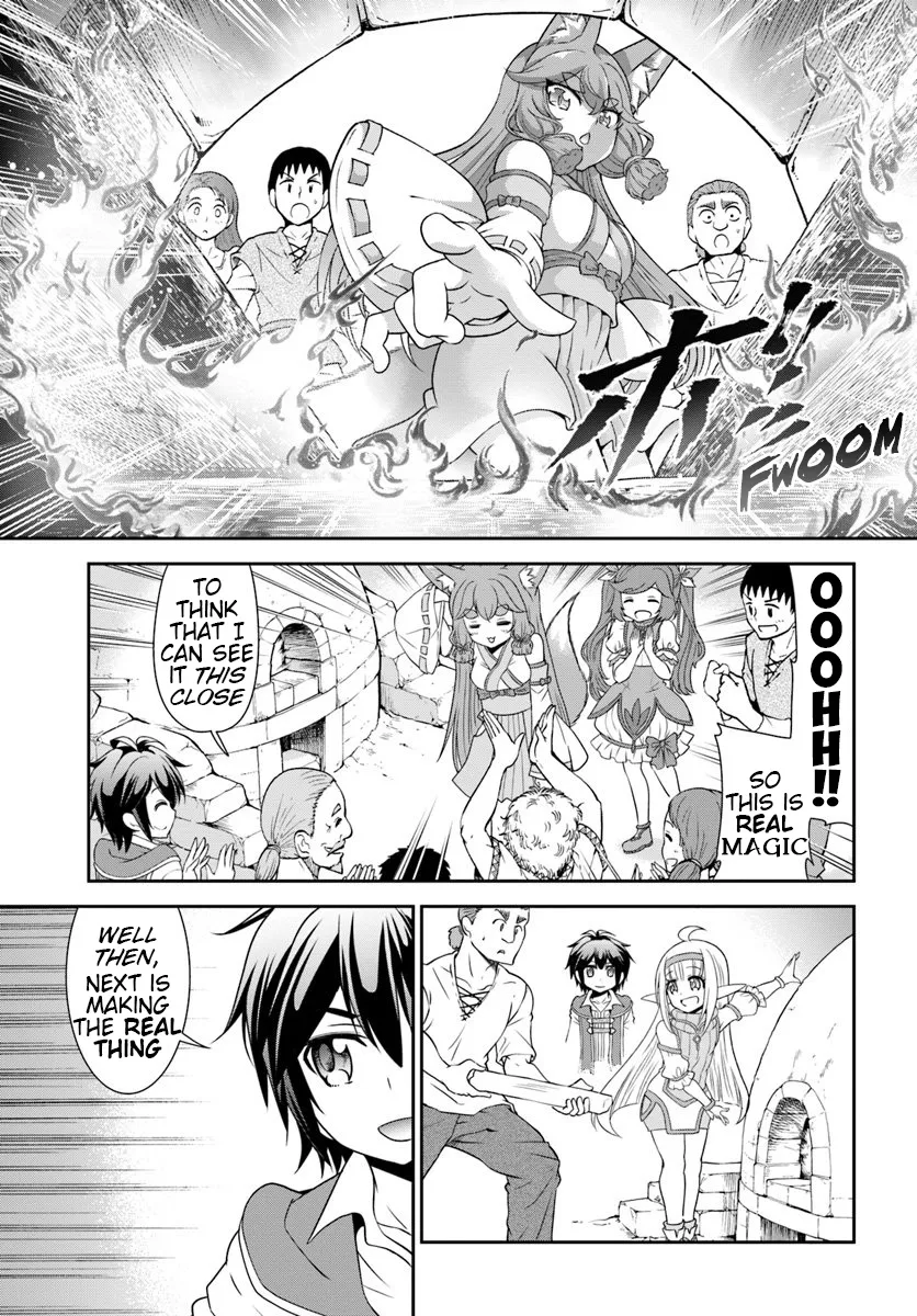 Tenohira Kaitaku Mura De Isekai Kenkokuki: Fueteku Yome-Tachi To Nonbiri Mujintou Life Chapter 18 page 19 - MangaKakalot