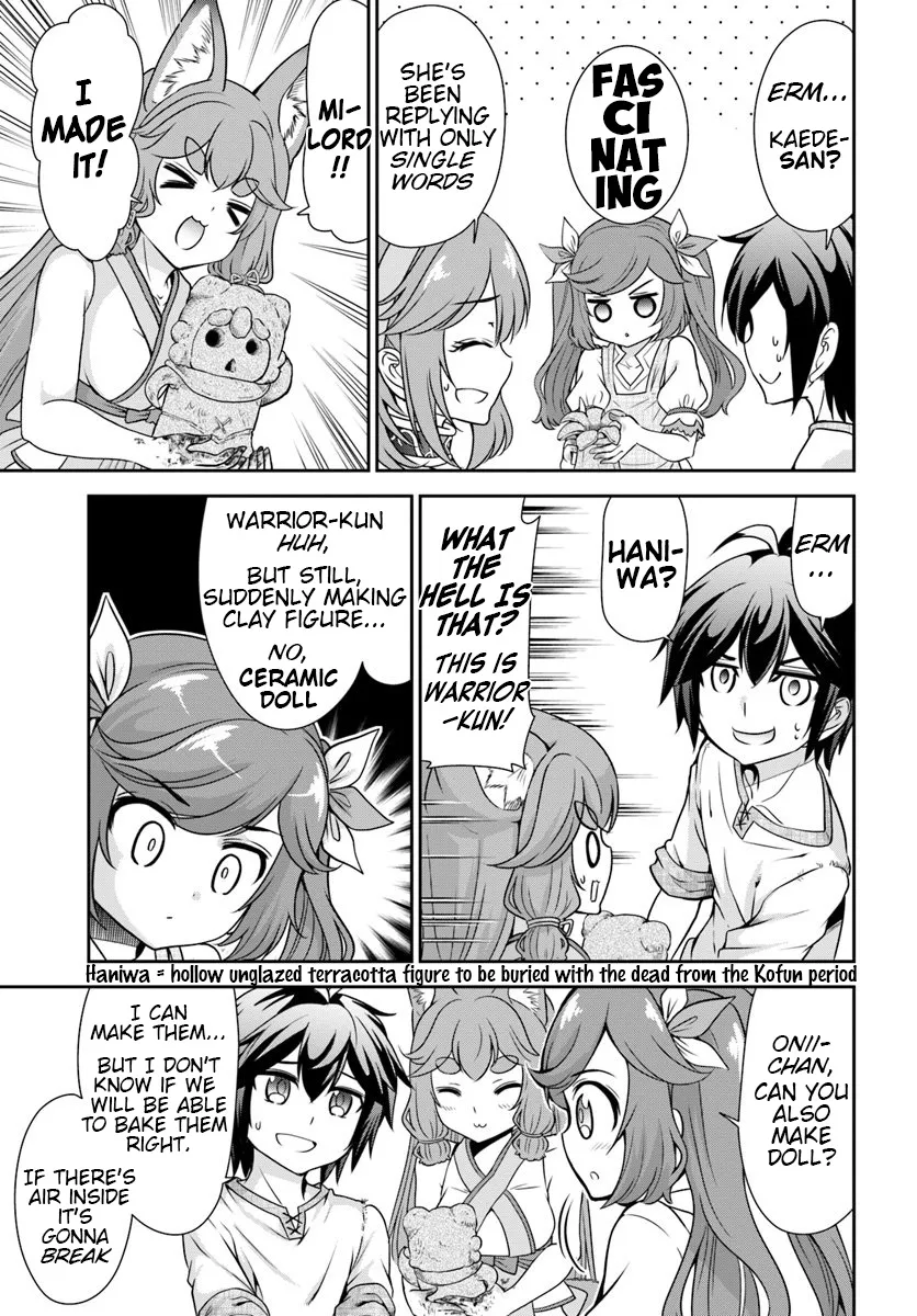 Tenohira Kaitaku Mura De Isekai Kenkokuki: Fueteku Yome-Tachi To Nonbiri Mujintou Life Chapter 18 page 21 - MangaKakalot