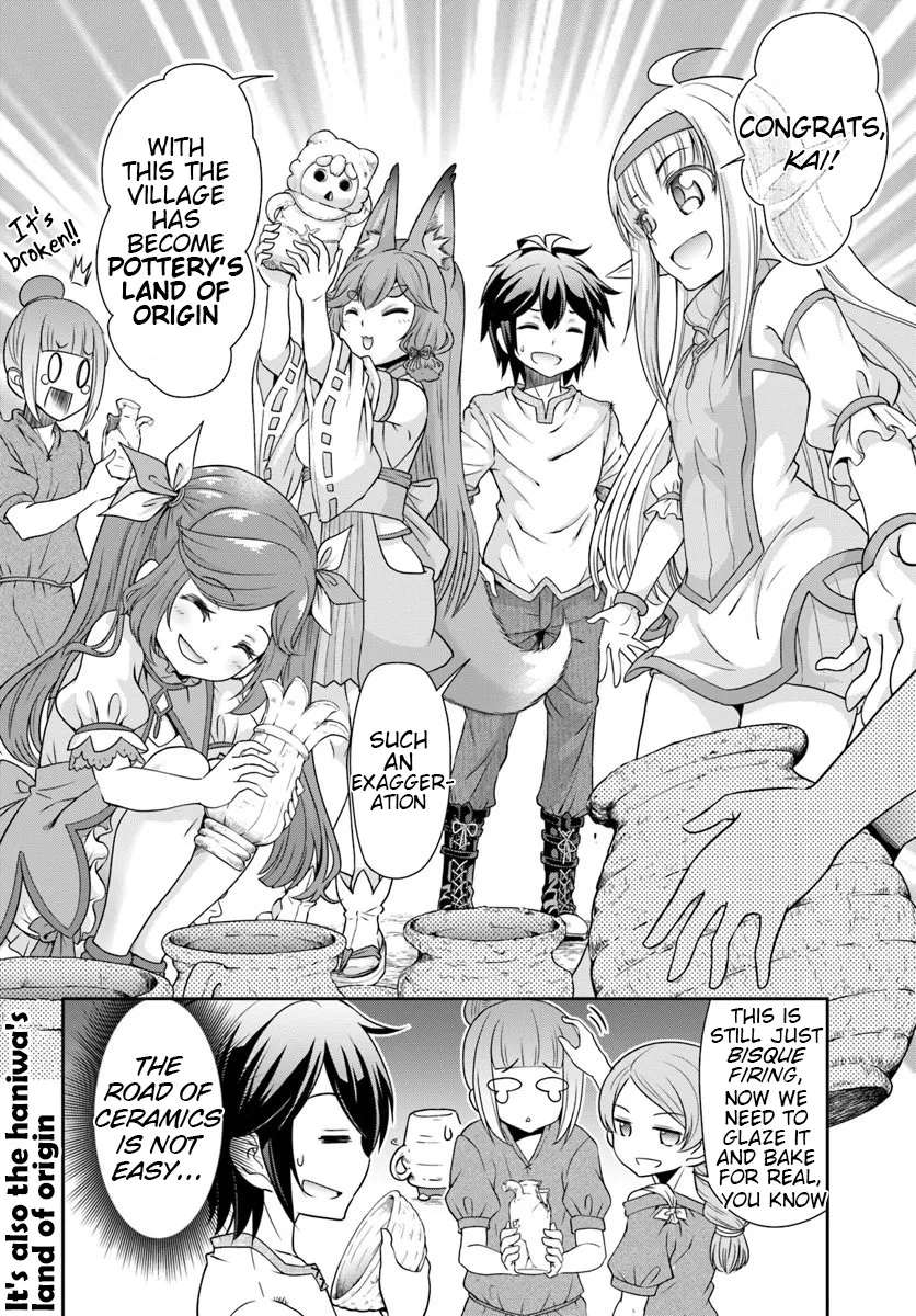 Tenohira Kaitaku Mura De Isekai Kenkokuki: Fueteku Yome-Tachi To Nonbiri Mujintou Life Chapter 18 page 26 - MangaKakalot