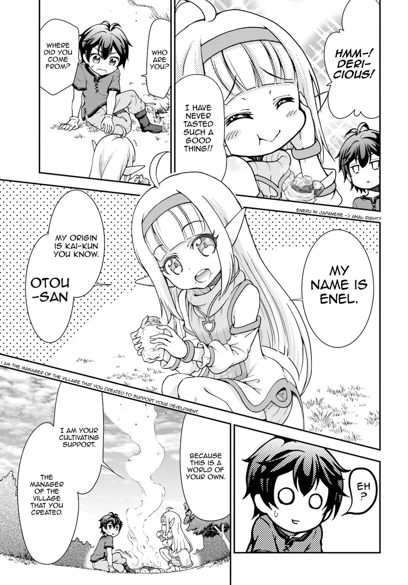 Tenohira Kaitaku Mura De Isekai Kenkokuki: Fueteku Yome-Tachi To Nonbiri Mujintou Life Chapter 2 page 18 - MangaKakalot