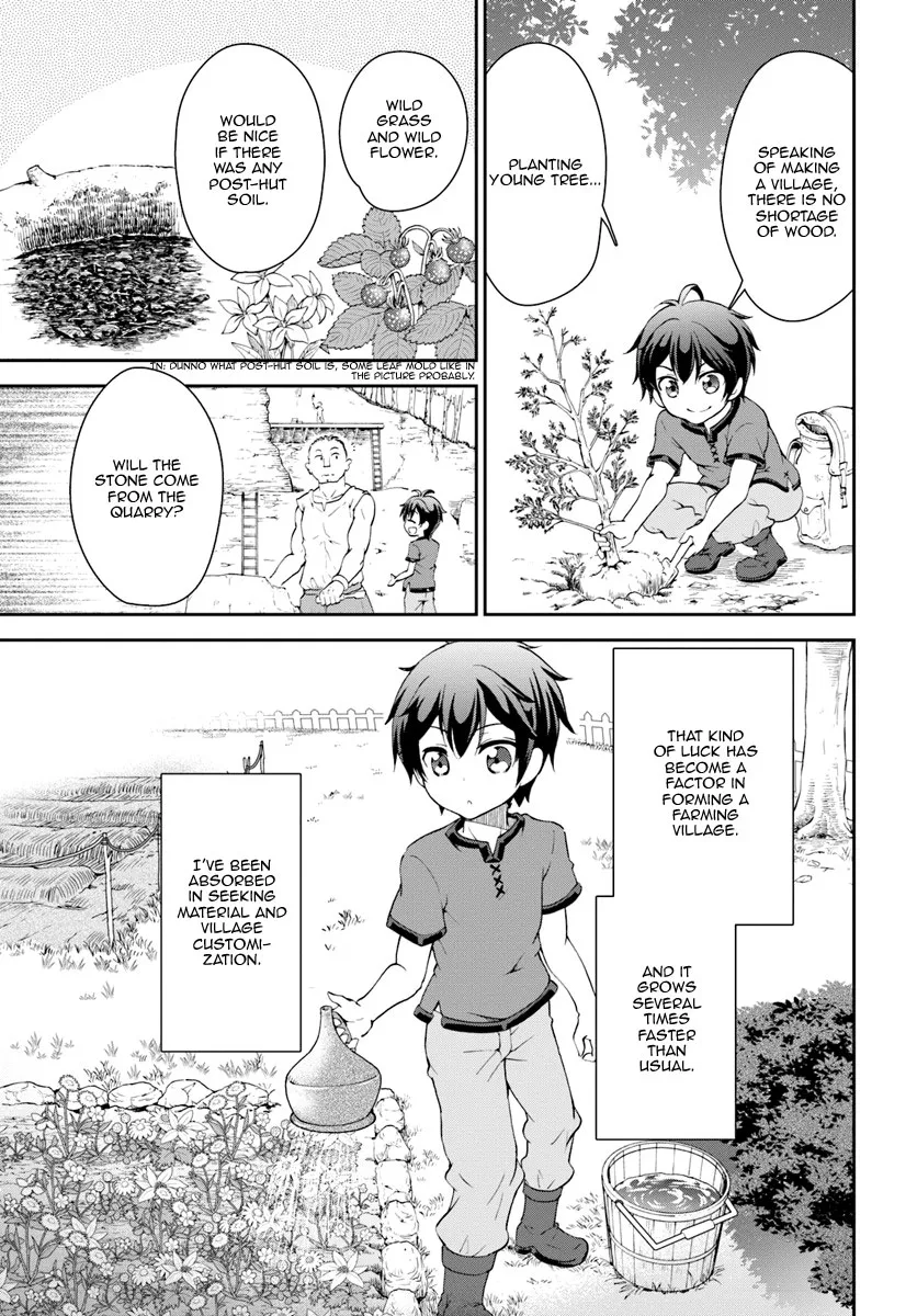 Tenohira Kaitaku Mura De Isekai Kenkokuki: Fueteku Yome-Tachi To Nonbiri Mujintou Life Chapter 2 page 6 - MangaKakalot