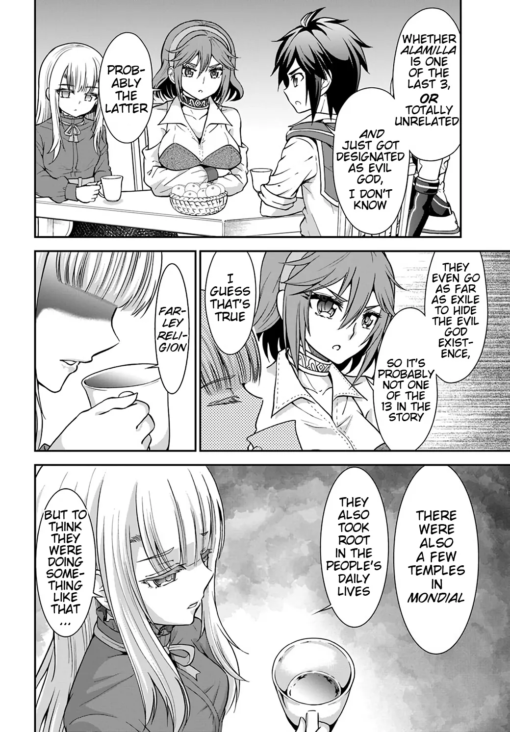 Tenohira Kaitaku Mura De Isekai Kenkokuki: Fueteku Yome-Tachi To Nonbiri Mujintou Life Chapter 22 page 11 - MangaKakalot