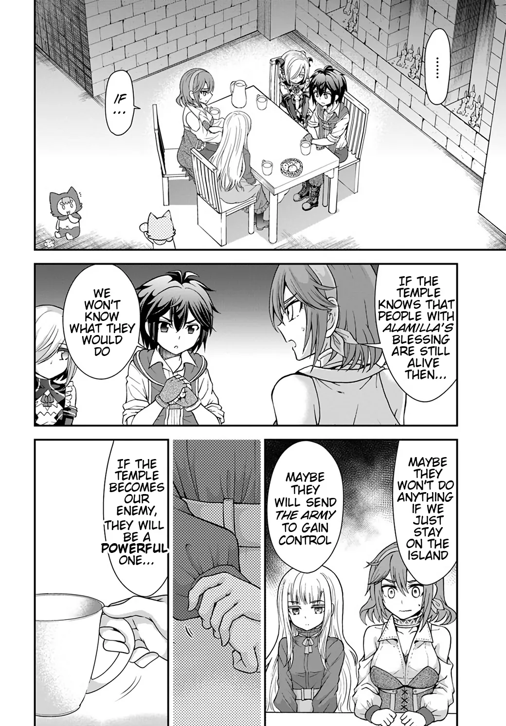 Tenohira Kaitaku Mura De Isekai Kenkokuki: Fueteku Yome-Tachi To Nonbiri Mujintou Life Chapter 22 page 15 - MangaKakalot